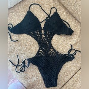 Abercrombie and fitch one piece swimsuit